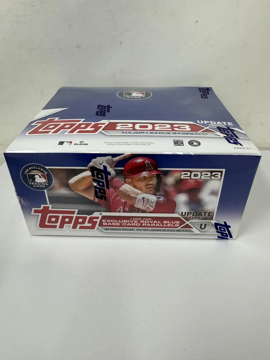 2023 Update Series Baseball Trading Card Retail Box 20 Packs B26675