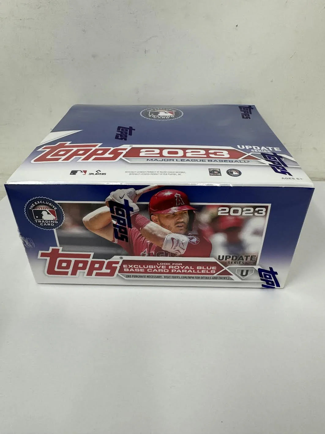 2023 Update Series Baseball Trading Card Retail Box 20 Packs B26675