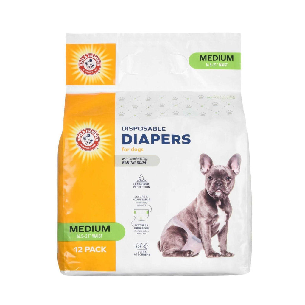 Disposable Dog Diapers Y81698