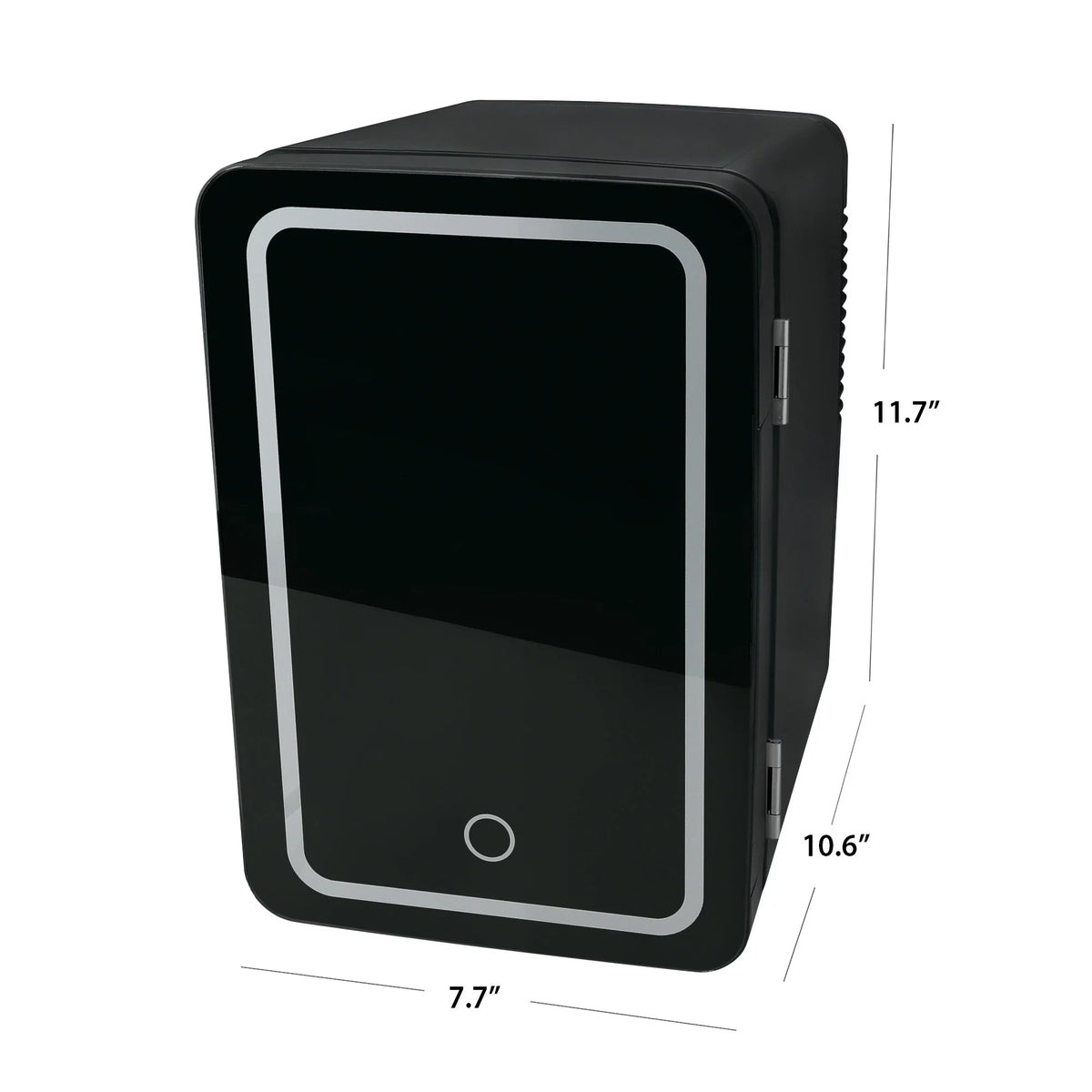 Black 6L Capacity Beverage Refrigerator I539