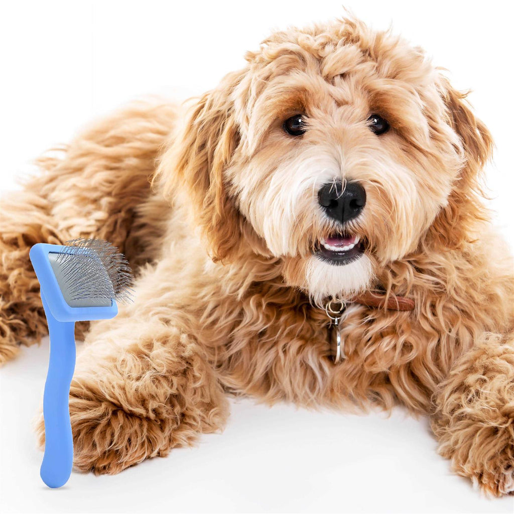 Dog Slicker Brush for Grooming Pet Hair E731020