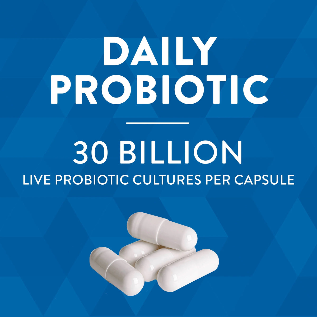 Women's Probiotic Capsules 30 Billion 30 Count G77378