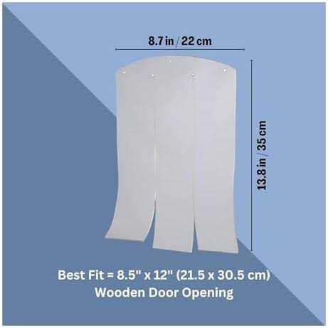 Vinyl Door Flaps for Dog House G774