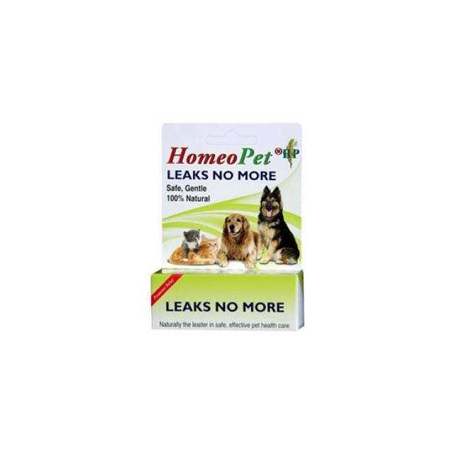 HomeoPet Leaks No More E88594