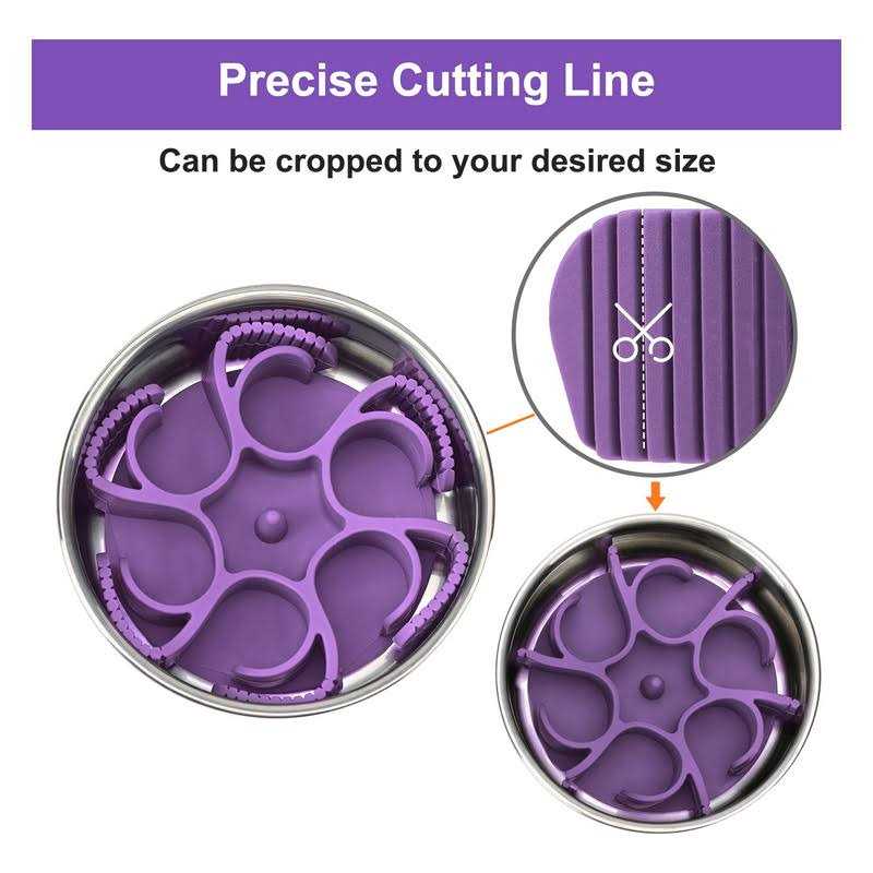 Silicone Spiral Slow Feeder Dog Bowls X2863