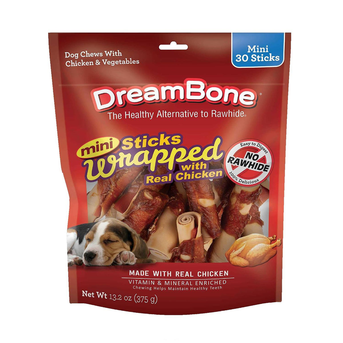 Chicken-Wrapped Sticks 30 Ct L631