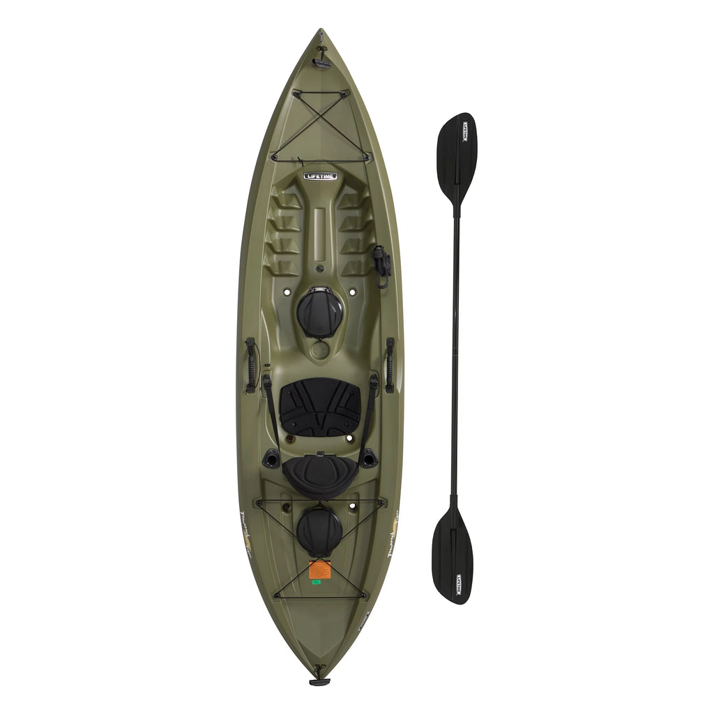 Olive Green Fishing Kayak G5540