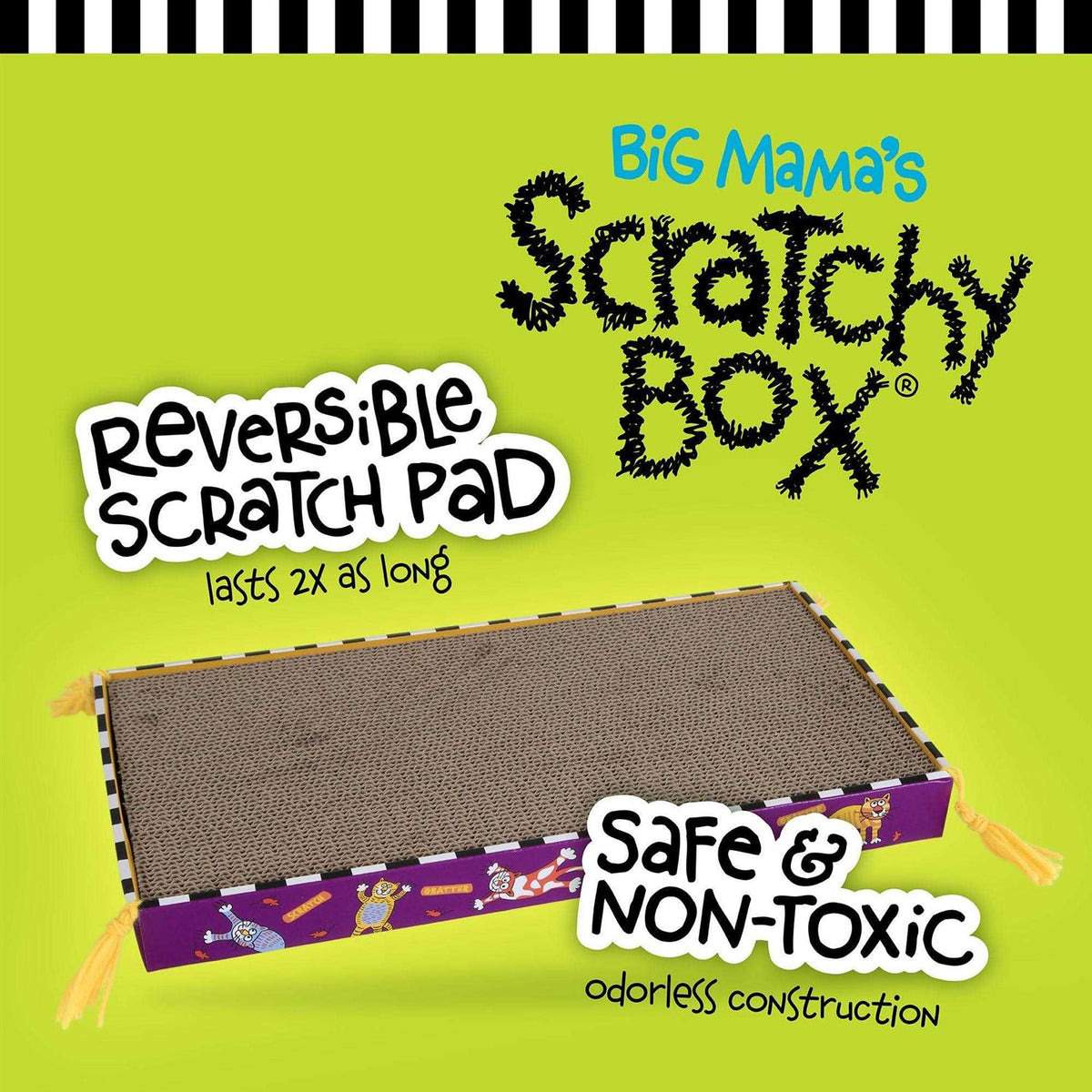 Cat Scratchy Box J667