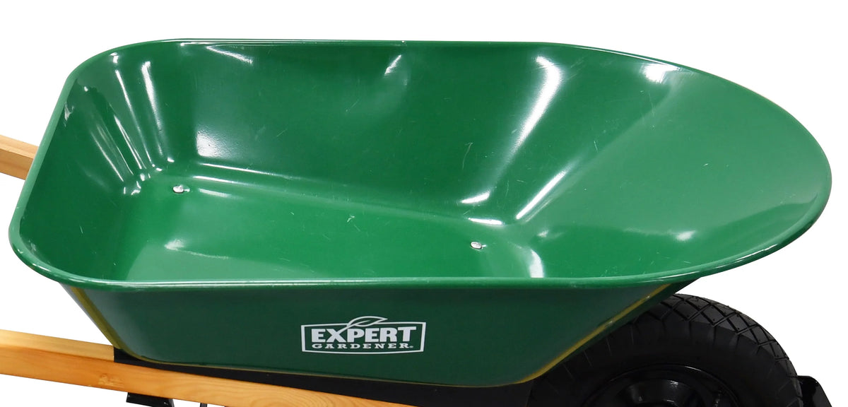 4 Cu. ft. Steel Tray Wheelbarrow E918