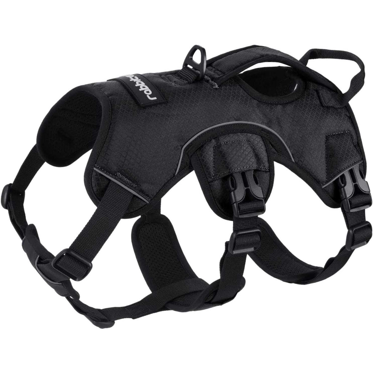 Adjustable Soft Padded Dog Harness S421