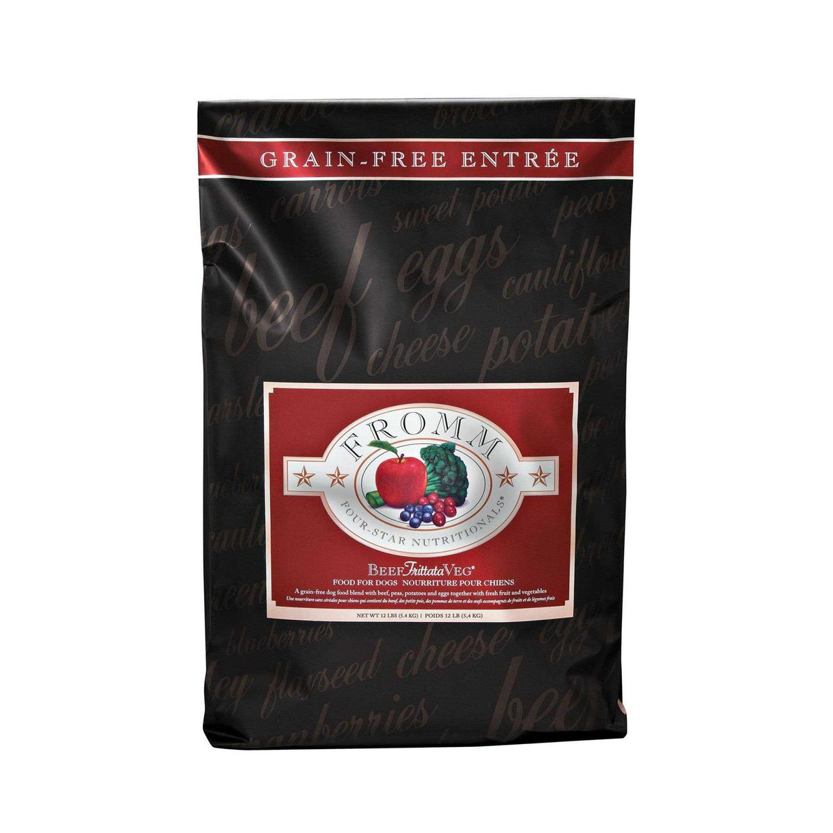 Beef Frittata Dry Dog Food Y357820