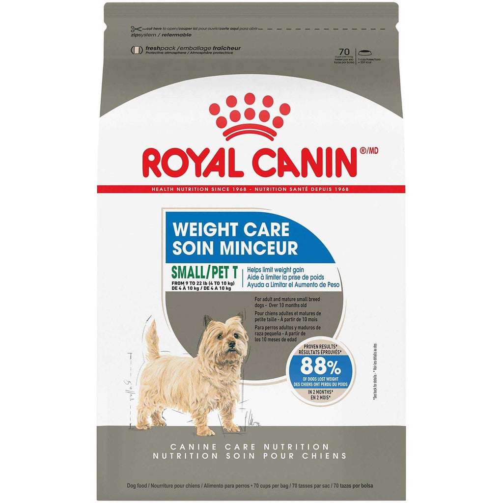 Small Weight Care Dry Dog Food S176779