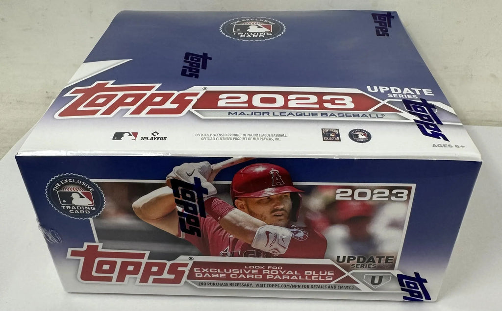 2023 Update Series Baseball Trading Card Retail Box 20 Packs B26675