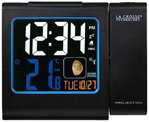Radio-Controlled Alarm Clock R78588