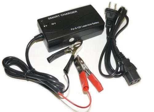 6V 12V Battery Charger Maintainer A4551