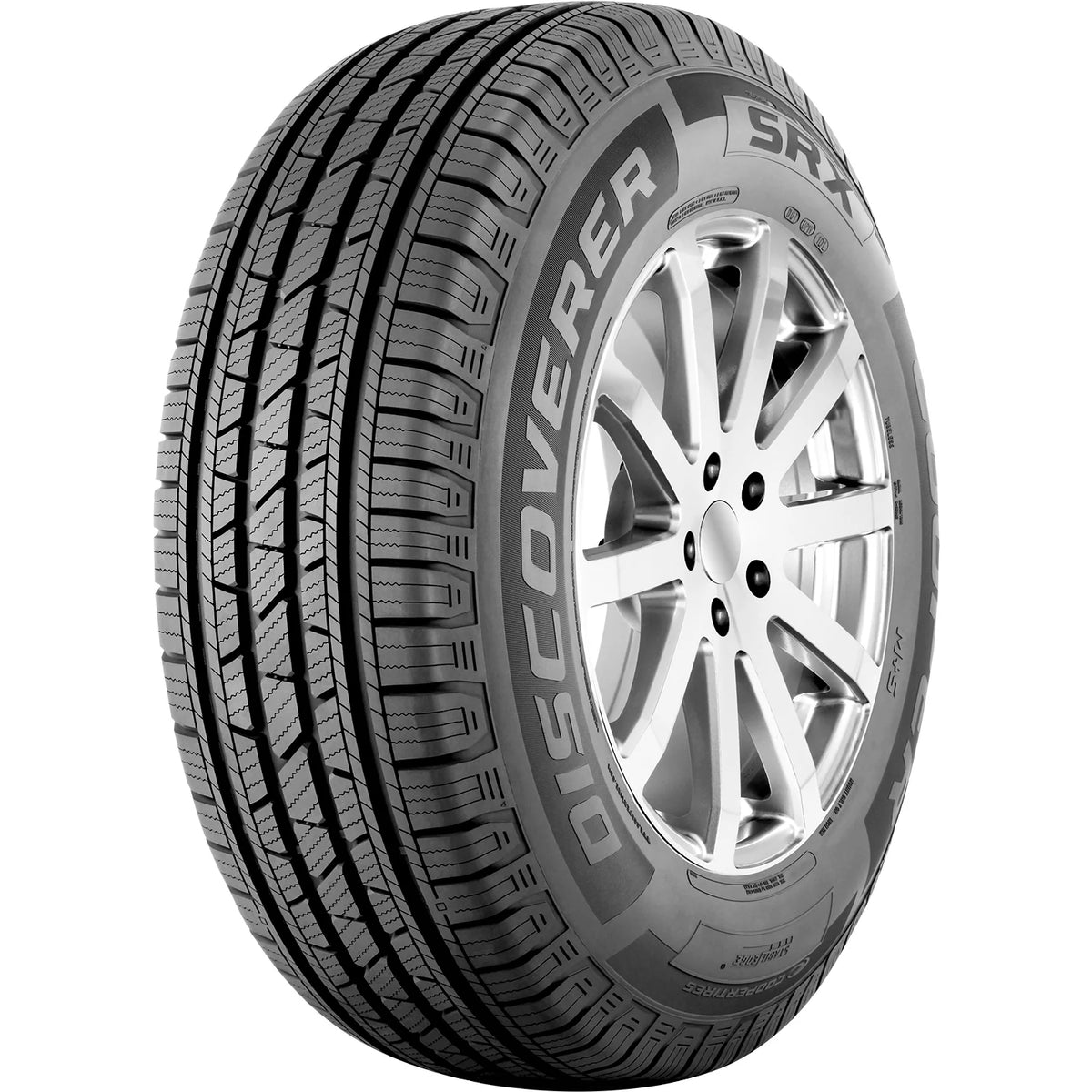 All-Season 275/55R20XL 117H Tire F624