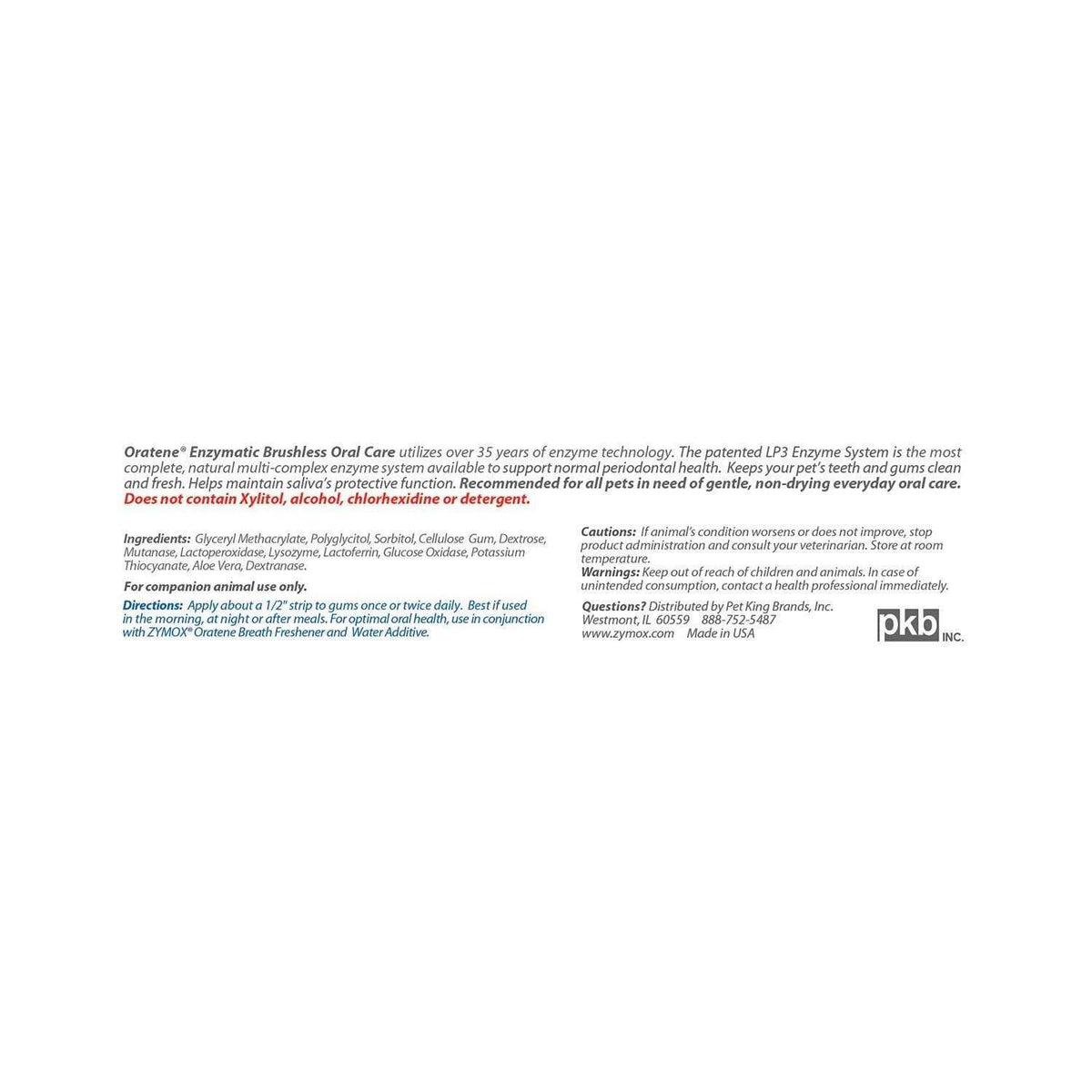 Oral Gel N571806