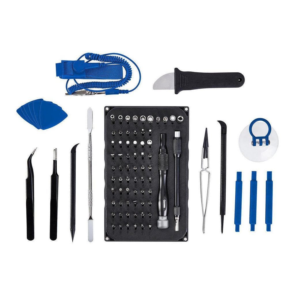 87 Piece Electronics Repair Kit T621