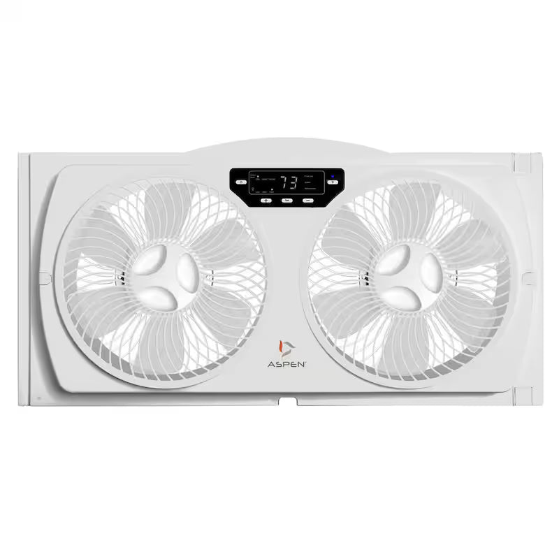 Wi-Fi Window Fan with Remote M264891