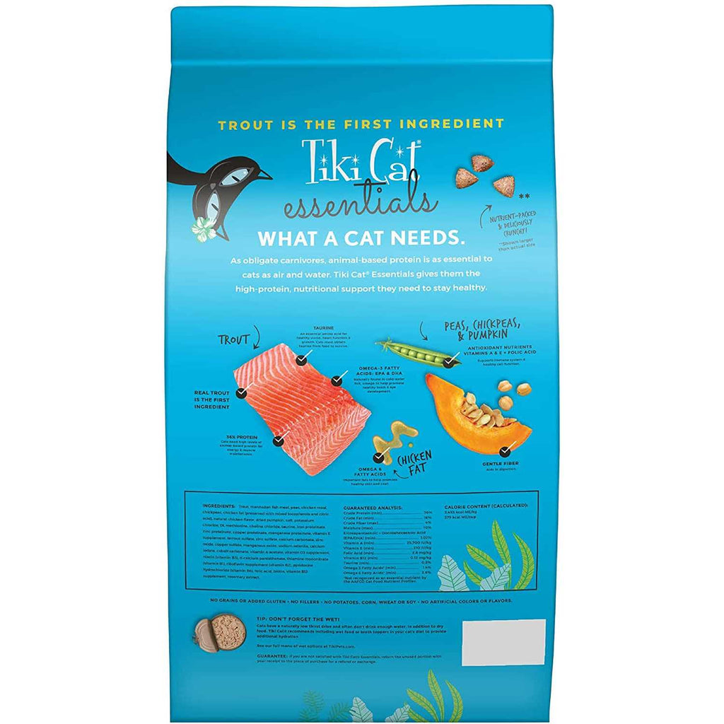 Trout and Menhaden Fish Meal Recipe Dry Cat Food M72870