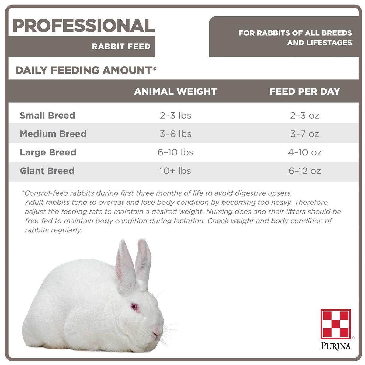 Rabbit Feed H390