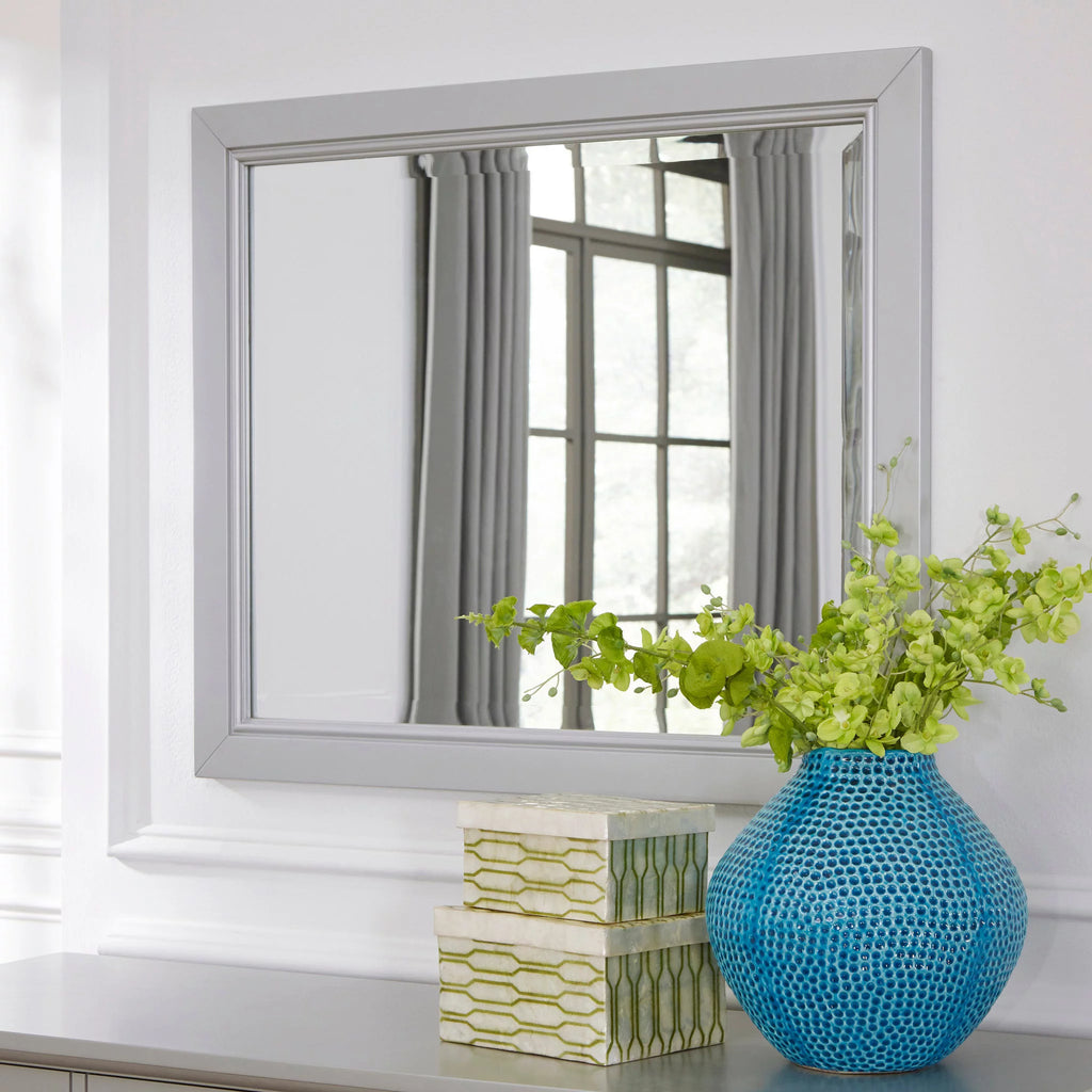 Venice Gray Mirror Q9156