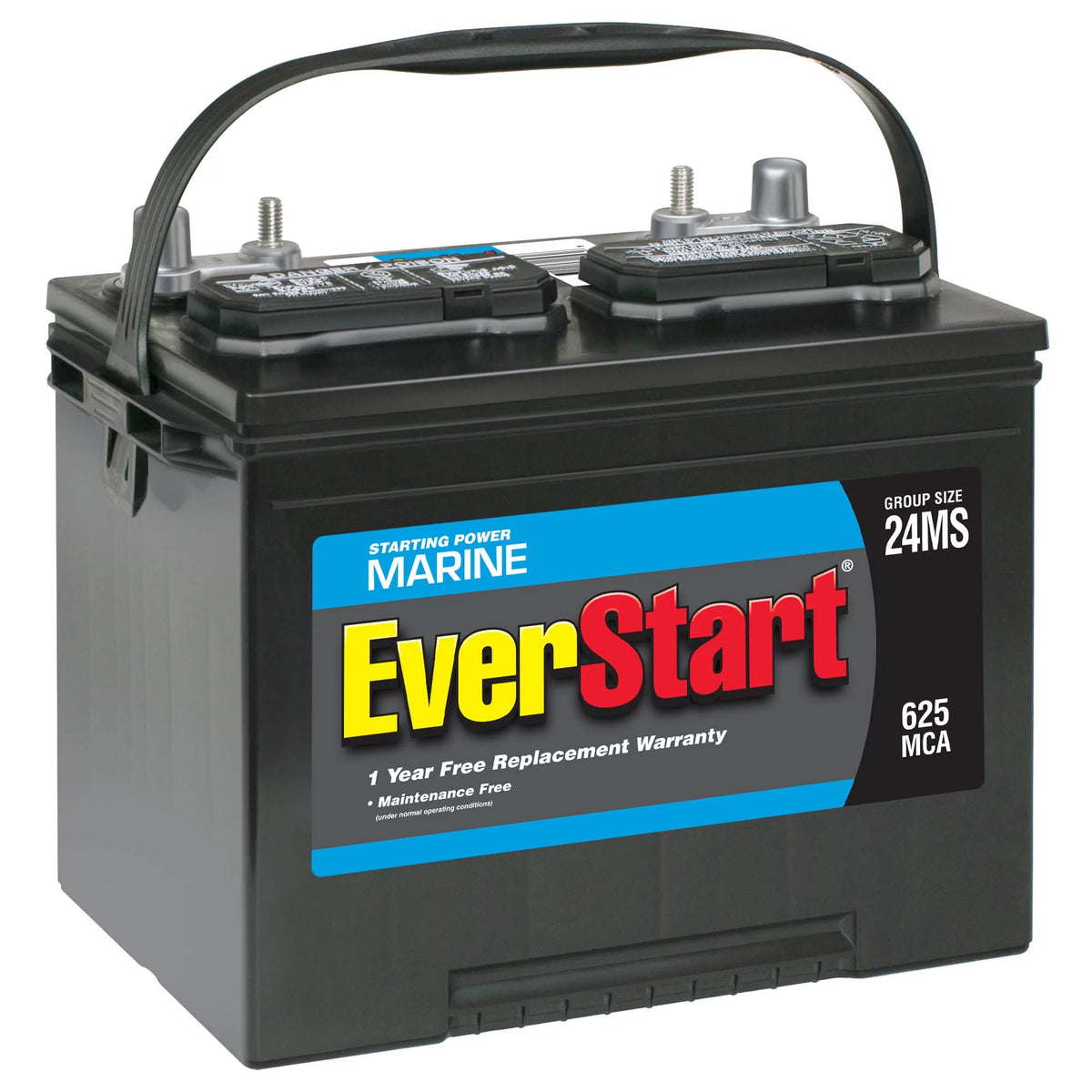 12 Volt 625 MCA Marine Starting Battery F211