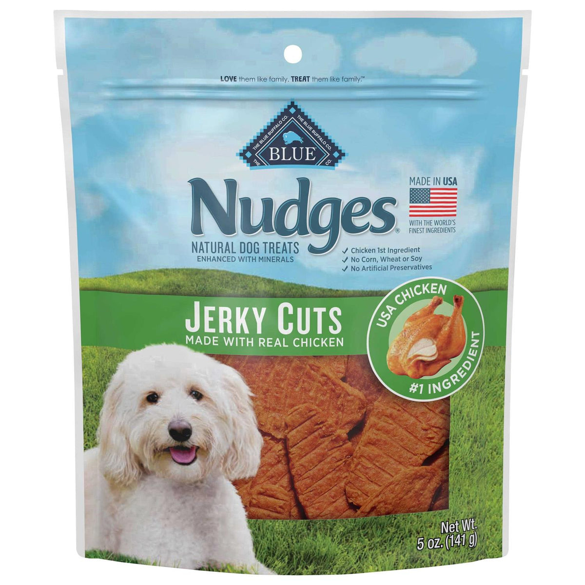 Dog Treats Jerky Cuts W850356