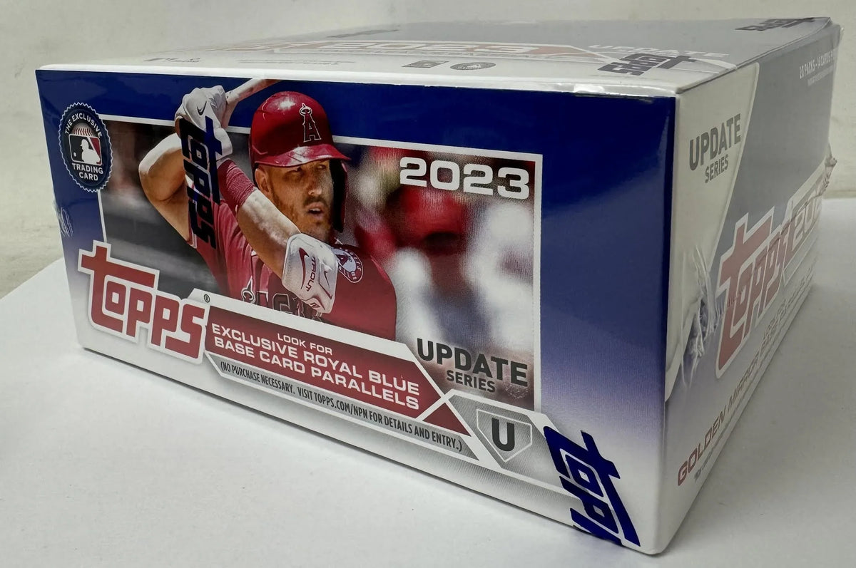 2023 Update Series Baseball Trading Card Retail Box 20 Packs B26675
