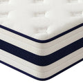 Queen 10 Inch Hybrid Memory Foam Mattress Y7966