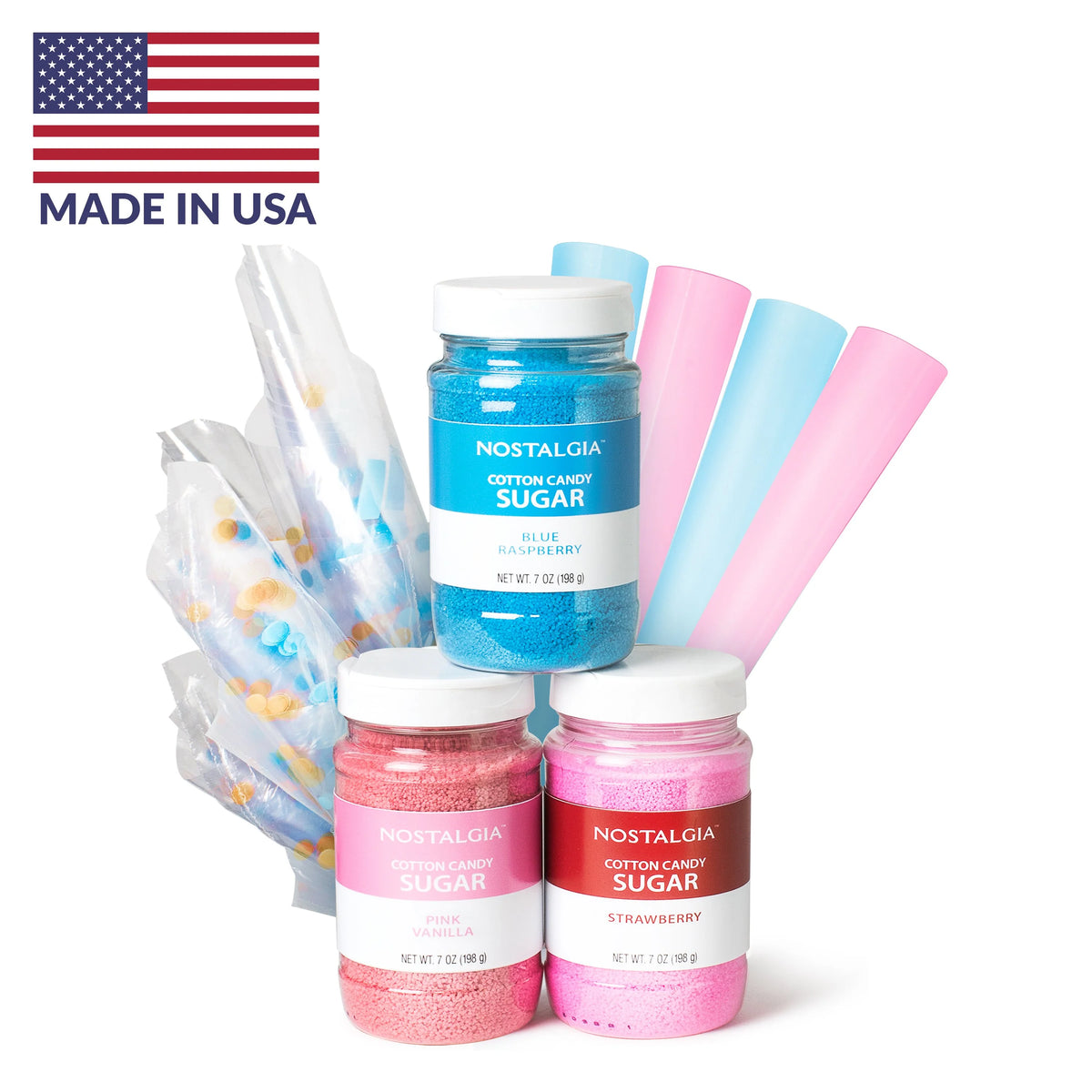 Cotton Candy Party Kit O32157