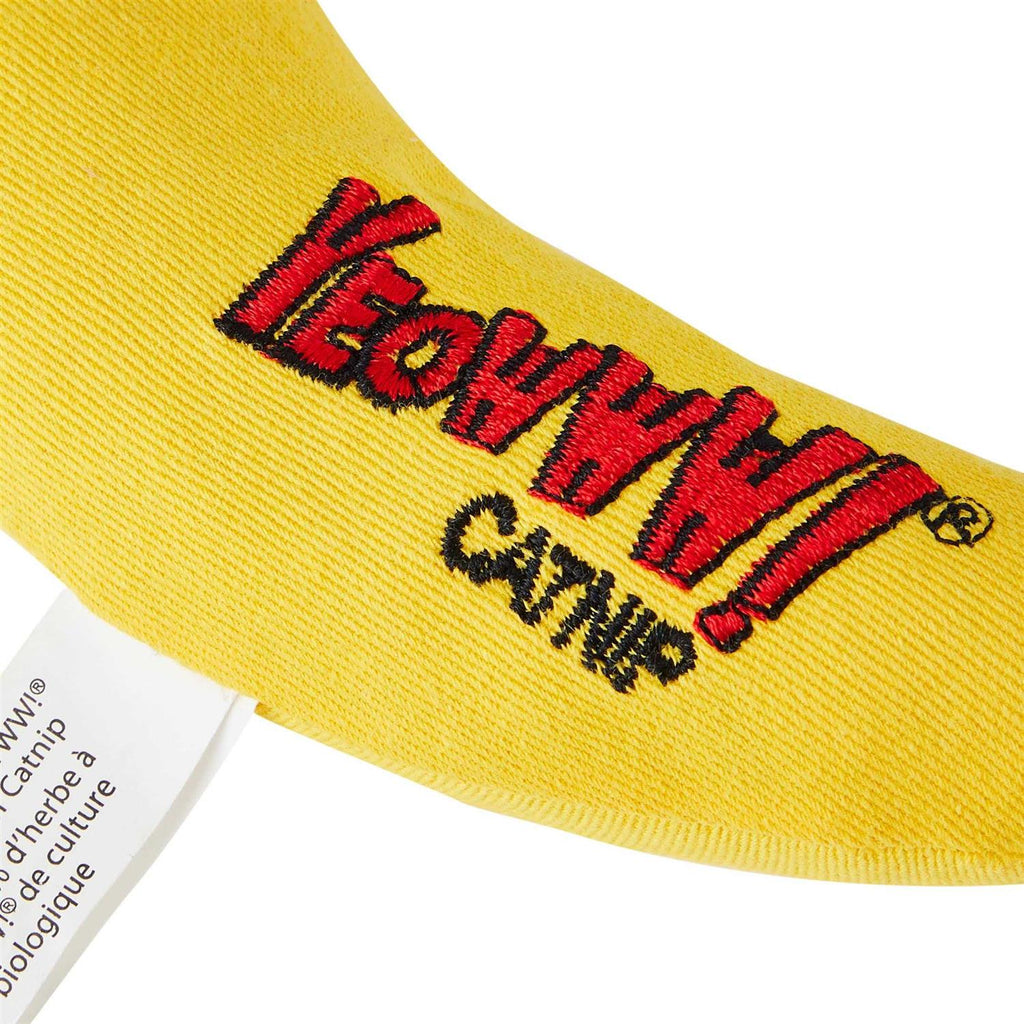 Banana Catnip Toy B7726