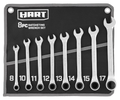 8-Piece Ratcheting Wrench Set with Tool Pouch B938