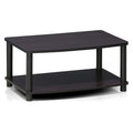 Wood Elevated TV Stand up to 25 in Walnut R15677