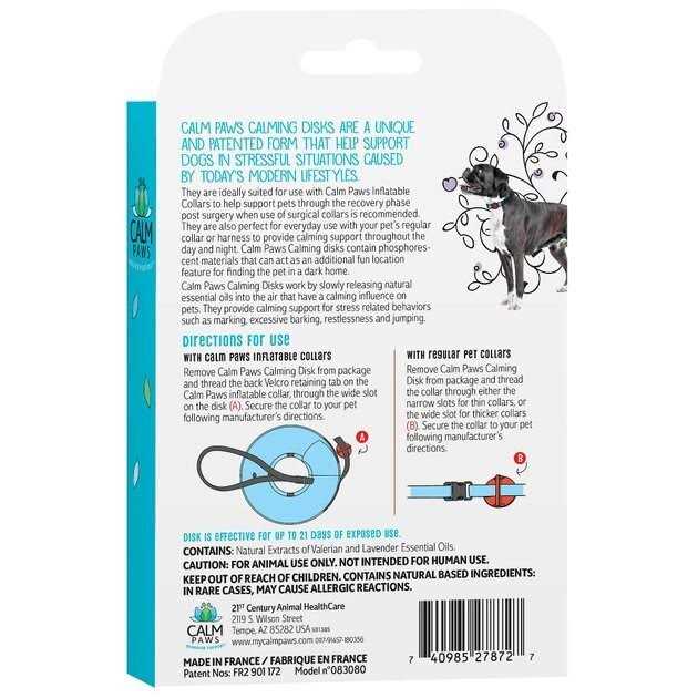 Calming Disk for Dog Collars B242612