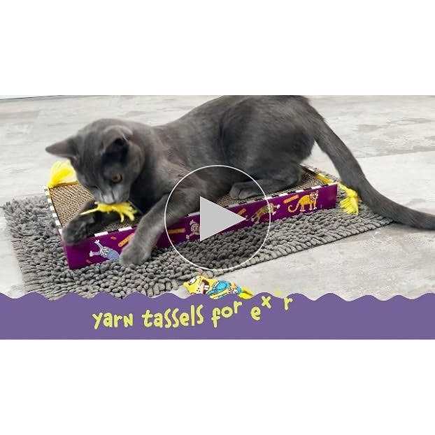 Cat Scratchy Box J667