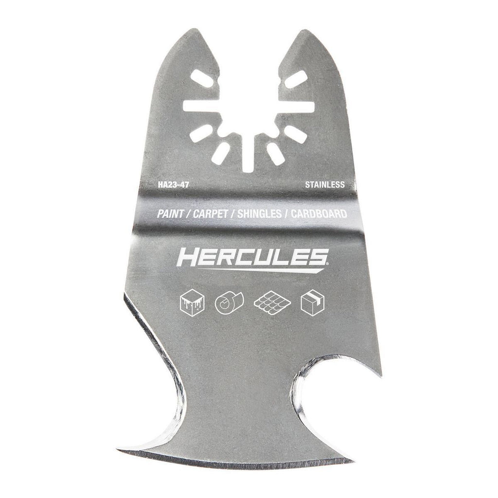 2 in. 3-in-1 Multifunction Knife Blade for Oscillating Multi-Tools Z706844