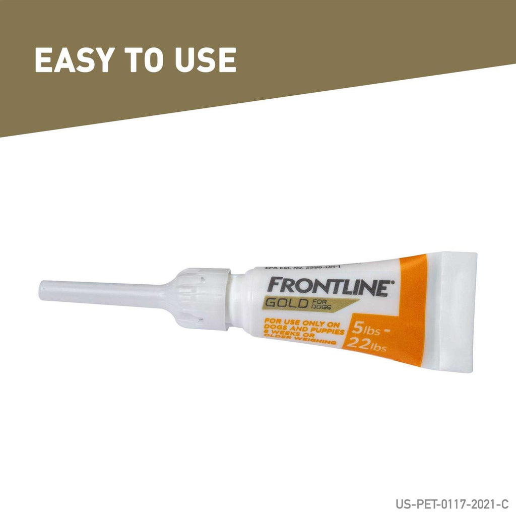 Frontline Gold for Dogs D360198