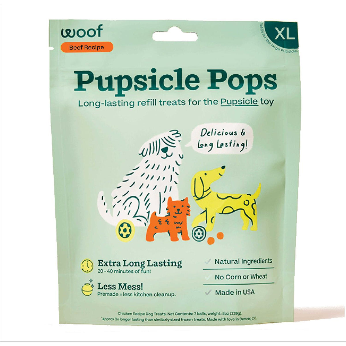 Beef Pops N674540