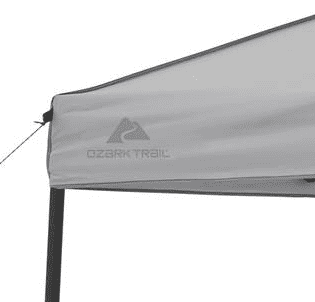 Gray Instant Outdoor Canopy B1473